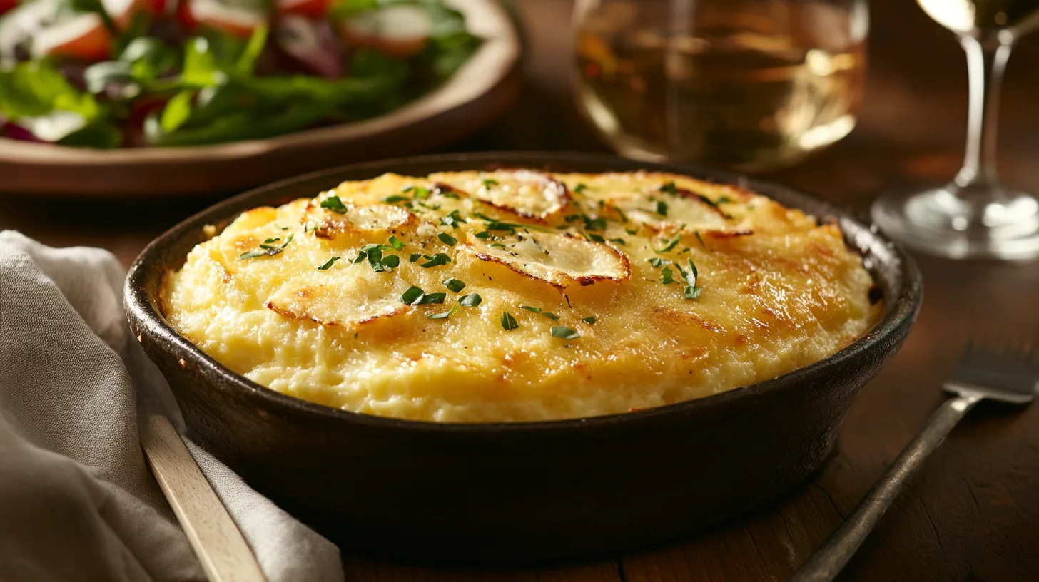yecayeca a golden cheesy gratin de polenta freshly baked in a fe4bfb74 8ff4 4e05 a254 a845cda70c53 1