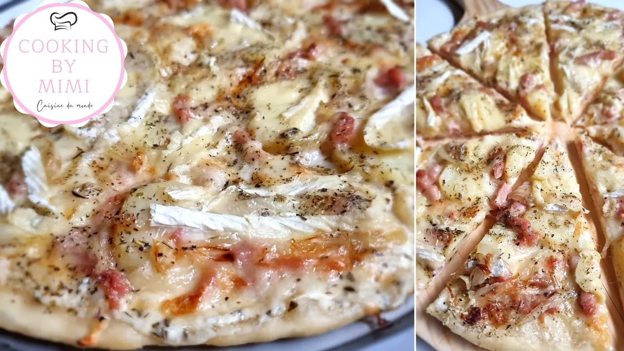 pizza tartiflette : l’alliance parfaite entre pizza et tartiflette