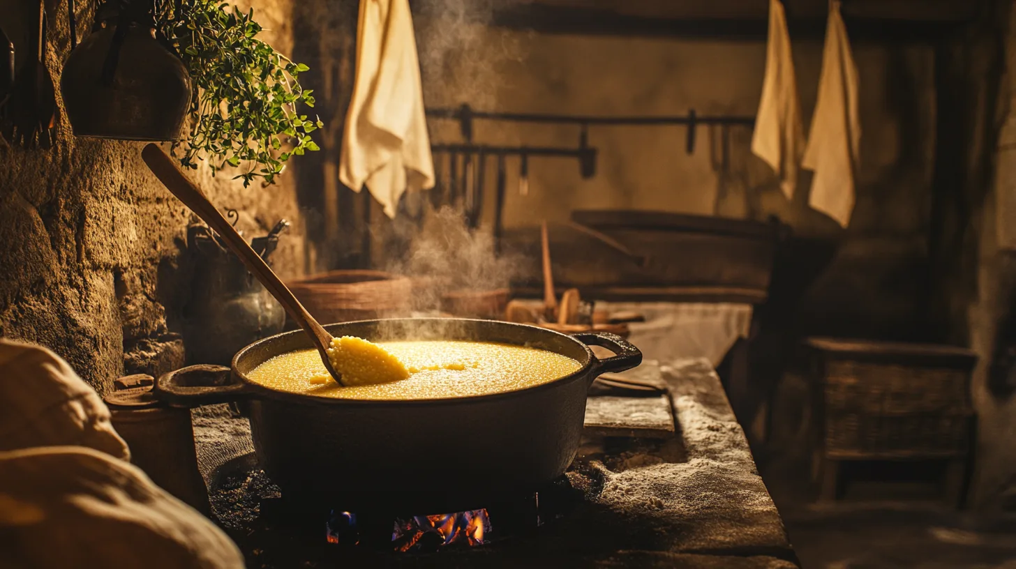 yecayeca an old italian mountain kitchen with a cast iron pot b3c5eae4 eb91 4358 b73a aef8cdaf56da 2